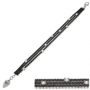 ORSINI GIOIELLI Bracciale "Tennis 3 file" AG7380-B1